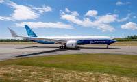 Boeing dbute les vols de certification du 777-9