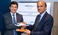 Farnborough 2024 : Airbus et Tata officialisent la mise en place de la chane d'assemblage final de l'hlicoptre H125 en Inde