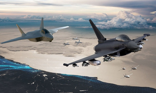 La France, l'Allemagne et l'Espagne vont construire l'avion de chasse du  futur