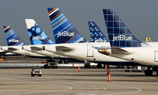 JetBlue tient sa nouvelle quipe dirigeante