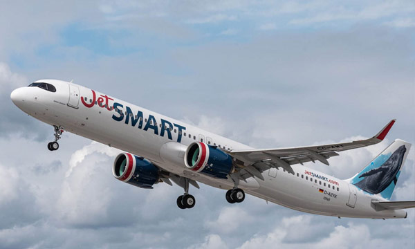 JetSMART continue avec Pratt & Whitney pour motoriser 35 monocouloirs de la famille A320neo supplmentaires