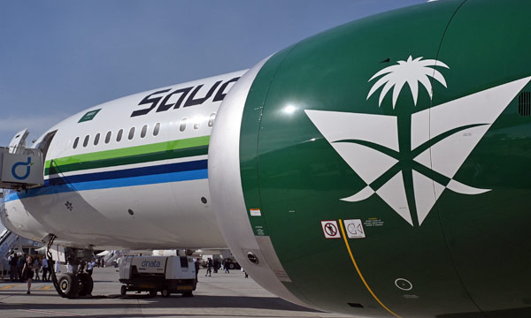 Saudia signe avec Collins Aerospace pour les nouvelles cabines de sa flotte de gros-porteurs