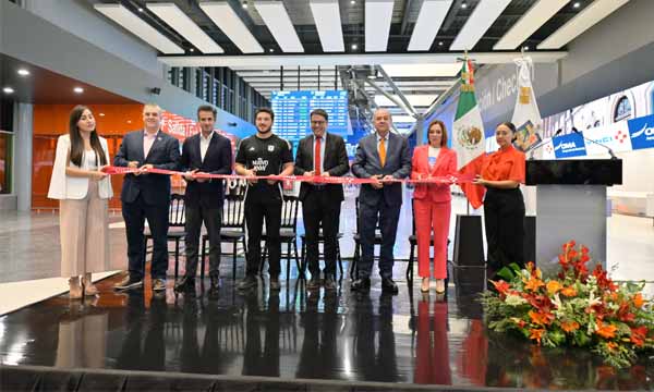 OMA lance l'agrandissement et la modernisation de l'aroport de Monterrey