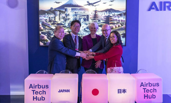 Airbus va crer un nouveau Tech Hub au Japon