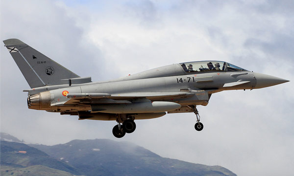 ITP Aero reste en charge de la maintenance de tous les moteurs des forces armes espagnoles