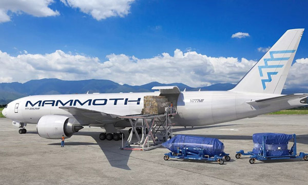 STS Aviation Services se prpare  convertir un premier 777 en avion tout cargo en Europe