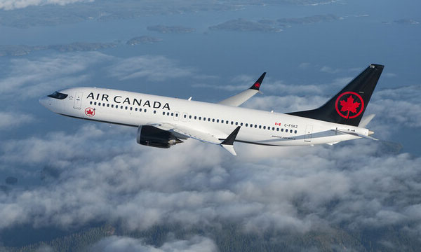Air Canada loue huit Boeing 737-8 auprs de BOC Aviation
