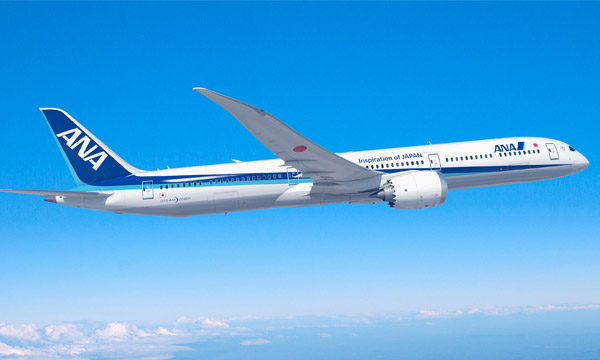 ANA finalise sa commande pour 3 Boeing 787-10