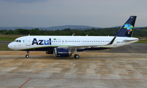 Azul reoit son premier Airbus A320neo