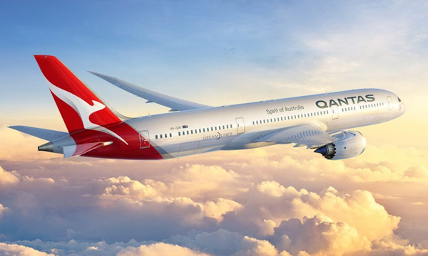 Qantas prsente l'amnagement de ses futurs Boeing 787-9