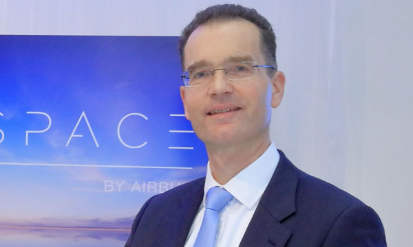 Aircraft Interiors 2018 : Franois Caudron, VP Marketing d'Airbus, s'exprime sur Airspace et l'A320neo 