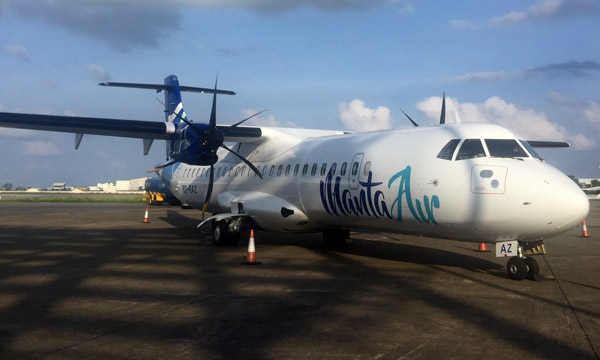 Manta Air s'appuie sur Rusada pour sa maintenance