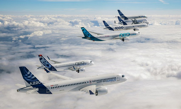 Airbus a livr 196 avions commerciaux au premier semestre