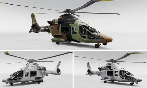L'armée française commande 169 hélicoptères à Airbus pour 10 milliards  d'euros